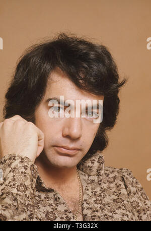 NEIL DIAMOND Le chanteur-compositeur à propos de 1975 Banque D'Images