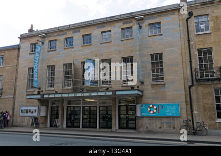 L'Oxford Playhouse à Oxford, Oxfordshire, Angleterre. Banque D'Images