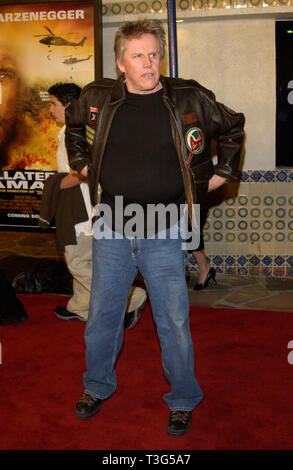 LOS ANGELES, CA. Février 04, 2002 : l'Acteur GARY BUSEY lors de la première mondiale, à Los Angeles, de dommages collatéraux. © Paul Smith/Featureflash Banque D'Images