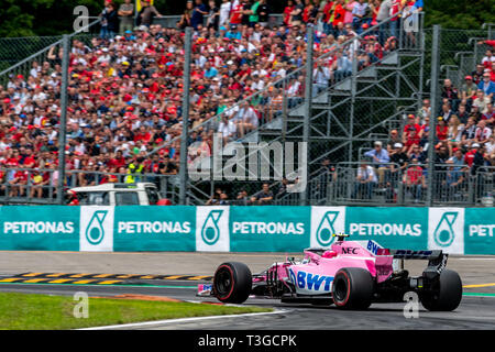 Monza/Italie - # 31 Esteban Ocon (Point de course) à la Roggia chicane pendant le GP Italien Banque D'Images