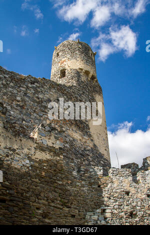 Burgruine (ruines du château) Senftenberg, Autriche Banque D'Images