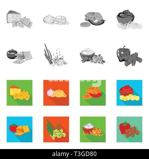 Cracker,oignon,snack,plaquettes,1900,apéritif,tomate,cookies,bague, pain, fromage, FRY,le poivre,le ketchup,pommes de terre,légumes, desserts, crisp,lactique,rouge,agriculture,texture,crème,sauce chili,légumes,carre,sour,frais,bol,bouche,seasonin,ingrédient,,bio,produits,croquant,cuisine,set,arôme,vector icon,illustration,collection,isolé,design,graphisme,élément vecteur vecteurs,signer , Illustration de Vecteur