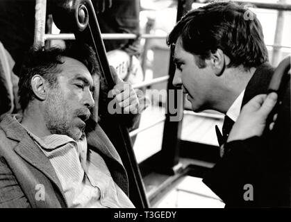 Alexis Zorbas Zorba le Grec / Année : 1964 USA Anthony Quinn, Alan Bates Réalisateur : Michael Cacoyannis Banque D'Images