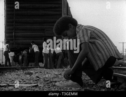 Killer of Sheep Année 1978 - USA Réalisateur : Charles Burnett Banque D'Images