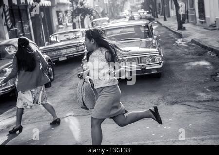 Roma Année : 2018 Mexique / USA Réalisateur : Alfonso Cuaron, Nancy Garcia Garcia, Yalitza Aparicio Banque D'Images