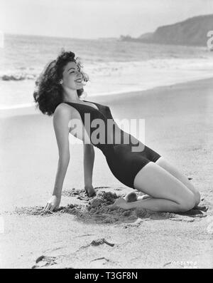 Circa 1945 Ava Gardner Banque D'Images