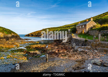 Port Quin, Cornwall, UK Banque D'Images