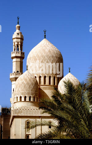 La mosquée Abou Abbas Al Mursi, Alexandrie, Egypte. Banque D'Images