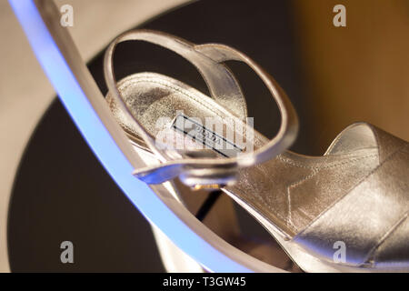 Libre de droit de Prada chaussures. Banque D'Images