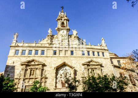 Valence Espagne, église catholique, Sant Joan del Mercat Valencia Europe Banque D'Images