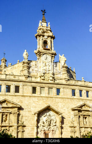 Valencia Espagne, Església de Sant Joan del Mercat, Sant Joan del Mercat, Europe Banque D'Images