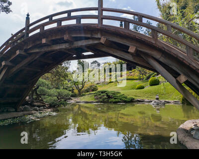 Los Angeles, 5 AVR : beau jardin japonais de Huntington Library on APR 5, 2019 à Los Angeles, Californie Banque D'Images