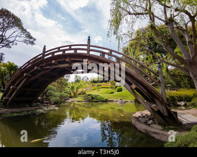 Los Angeles, 5 AVR : beau jardin japonais de Huntington Library on APR 5, 2019 à Los Angeles, Californie Banque D'Images