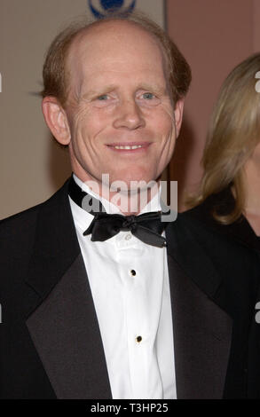 LOS ANGELES, CA. 05 janvier 2002 : Réalisateur Ron Howard à l'AFI Awards 2001 au Beverly Hills Hotel. © Paul Smith/Featureflash Banque D'Images