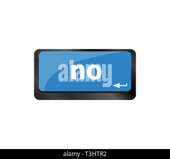 - Pas de texte sur un bouton du clavier de l'ordinateur Banque D'Images