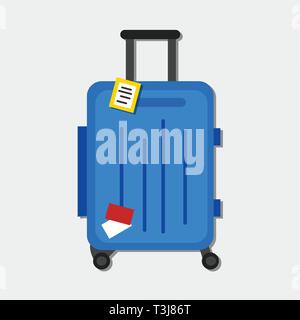 Billet d'assurance vector illustration Illustration de Vecteur