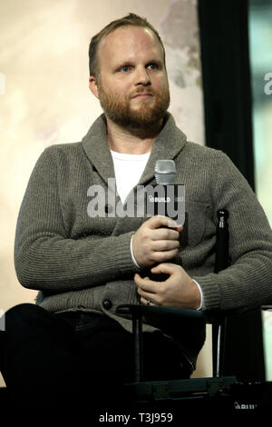 New York, USA. 10 Nov, 2016. Directeur, Rod Blackhurst à construire ensemble la discussion du nouveau documentaire intitulé 'Amanda Knox' chez AOL AC le 10 novembre 2016 à New York, New York. crédit : Steve Mack/S.D. Mack Photos/Alamy Banque D'Images