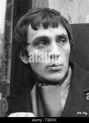 Terence Stamp portrait VACHE PAUVRES 1967 réalisateur Vic Films Productions / Fenchurch / La National Film Finance Corp. / Fusion Anglo - distributeurs de films Banque D'Images