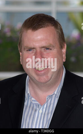 CANNES, FRANCE. 17 mai 2002 : l'acteur Timothy SPALL au photocall à Cannes pour son nouveau film tout ou rien. © Paul Smith / Featureflash Banque D'Images