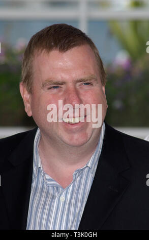 CANNES, FRANCE. 17 mai 2002 : l'acteur Timothy SPALL au photocall à Cannes pour son nouveau film tout ou rien. © Paul Smith / Featureflash Banque D'Images