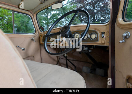 1934 - Buick Buick Mclaughlin construit au Canada voiture américaine classique - Banque D'Images