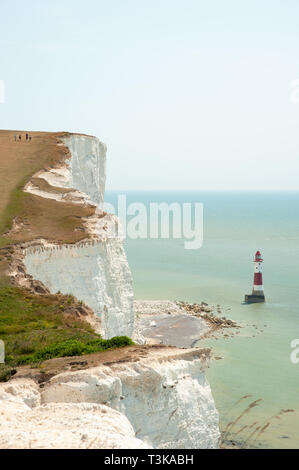 Côte de Beachy Head, Angleterre, Grande-Bretagne Banque D'Images