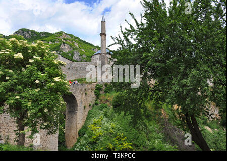 Forteresse de Sarajevo, Bosnie-Herzégovine Banque D'Images