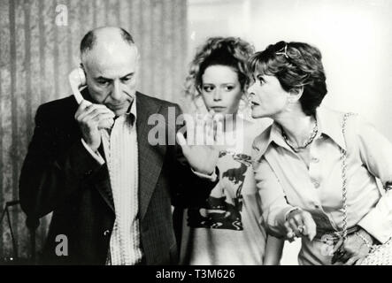 Alan Arkin, Natasha Lyonne, et Jessica Walter dans le film Les taudis de Beverly Hills, 1998 Banque D'Images