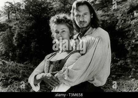 Liam Neeson et Jessica Lange dans le film Rob Roy, 1995 Banque D'Images