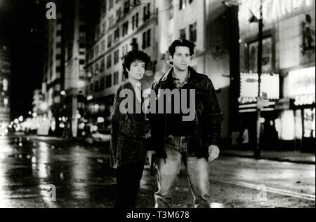 Anne Parillaud et Anthony La Paglia dans le film Le sang innocent, 1992 Banque D'Images