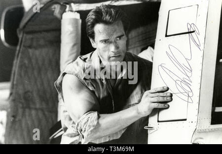 Arnold Schwarzenegger dans le film True Lies, 1994 Banque D'Images