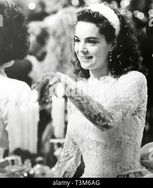 Kimberly Williams dans le film le père de la mariée, 1991 Banque D'Images