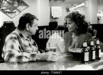 Walter Matthau et Sophia Loren dans le film That's Amore, 1995 Banque D'Images