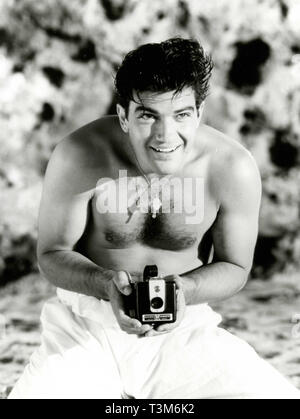 Antonio Banderas dans le film The Mambo Kings, 1992 Banque D'Images