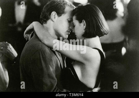 Demi Moore et Woody Harrelson dans le film proposition indécente, 1993 Banque D'Images