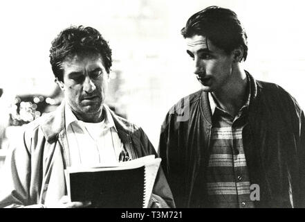 L'acteur américain Robert De Niro , 1990 Banque D'Images