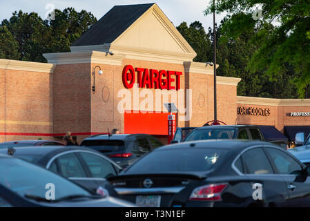 Magasin Target à Lawrenceville, Géorgie. (USA) Banque D'Images