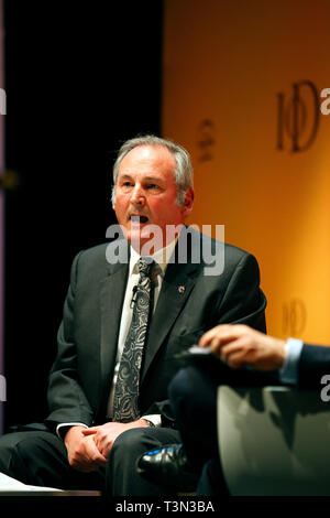 Richard Noble OBE. Congrès annuel de l'IOD 2011. Londres. 11.05.2011. Banque D'Images