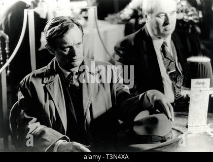 Acteurs Adrian Dunbar et Ned Beatty dans le film d'entendre ma chanson, 1991 Banque D'Images