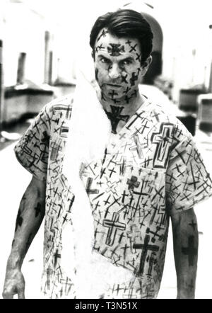 Sam Neill acteur dans le film dans la bouche de la folie, 1994 Banque D'Images
