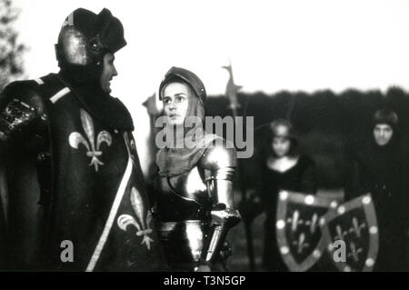 Sandrine Bonnaire dans le film Jeanne la Pucelle, les batailles, 1994 Banque D'Images