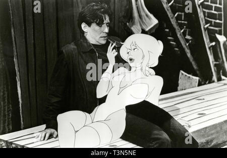 Gabriel Byrne dans le film Cool World, 1992 Banque D'Images