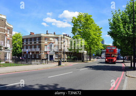 Kennington Lane, Kennington, London Borough of Lambeth, Greater London, Angleterre, Royaume-Uni Banque D'Images