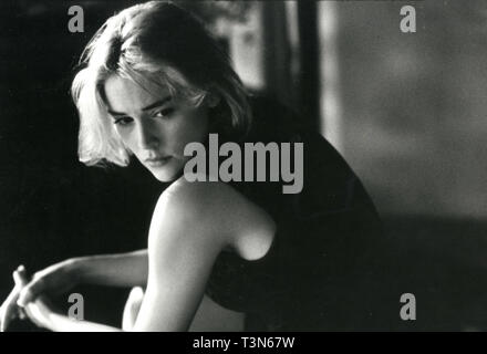 L'actrice Sharon Stone dans le film Sliver, 1993 Banque D'Images