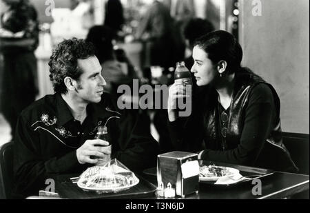 Alec Baldwin et Demi Moore dans le film, le juré, 1996 Banque D'Images