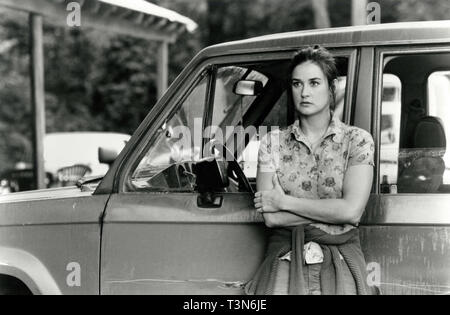 Demi Moore dans le film, le juré, 1996 Banque D'Images