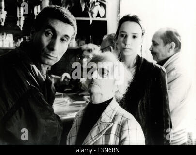 Garance Clavel Dans Le Film Chacun Cherche Son Chat 1996 Photo Stock Alamy