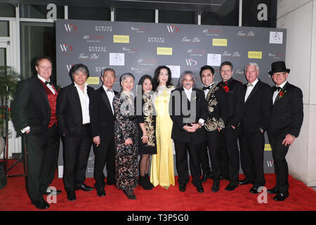 Les célébrités assister à la Sir Daniel K. Winn Exposition Art Couture à Winn Slavin Fine Art Gallery de Beverly Hills comprend : Guo Pei, Zehra Sun, David Harrison Levi, Sir Daniel K., Randy Winn Slavin, Douglas Bellatti, réduite où : Los Angeles, California, United States Quand : 10 Mar 2019 Crédit : Sheri/WENN.com Determan Banque D'Images
