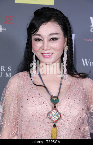Les célébrités assister à la Sir Daniel K. Winn Exposition Art Couture à Winn Slavin Fine Art Gallery de Beverly Hills avec : Julie Shen Où : Los Angeles, California, United States Quand : 10 Mar 2019 Crédit : Sheri/WENN.com Determan Banque D'Images
