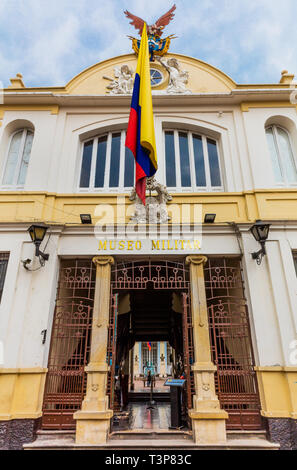 Museo Militar de La Candelaria Bogota aera capitale de la Colombie en Amérique du Sud Banque D'Images